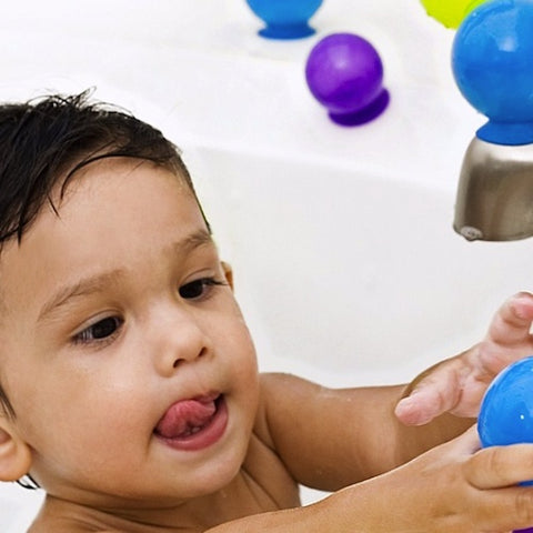 Bubbles Suction Cup Bath Toy