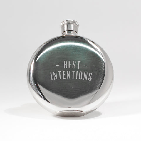 Best Intentions Flask 5oz