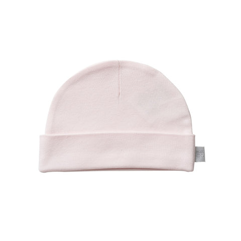 Organic Cotton Hat - Shell Pink