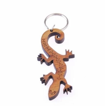Critter Key Ring - Gecko