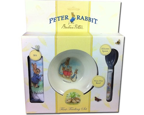 Peter Rabbit 1st Feeding Set – MagpieNZ