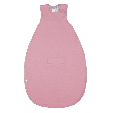 Merino Baby Sleeping Bag 3 Seasons - Pink