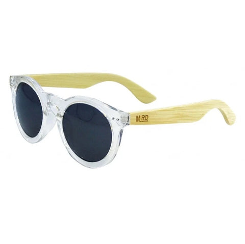 Wooden Sunglasses - Grace Kelly Clear