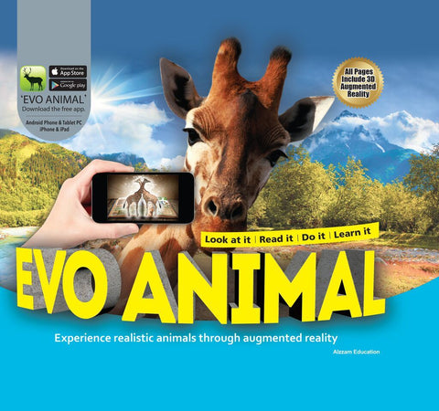Evo Animal 3D Book
