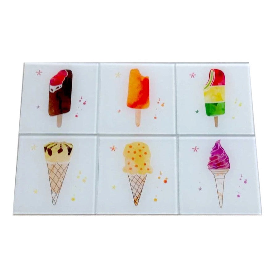 Ice Cream Coasters – MagpieNZ