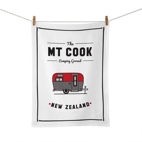 Tea Towel - Mt Cook