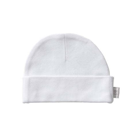 Organic Cotton Hat - White