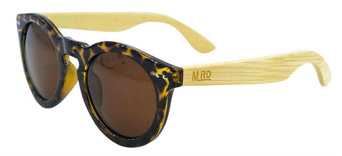 Wooden Sunglasses - Grace Kelly Tortoiseshell