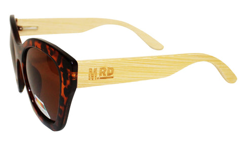Wooden Sunglasses  - Hepburn Tortoiseshell