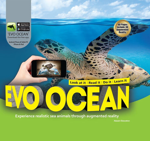 Evo Ocean 3D Book