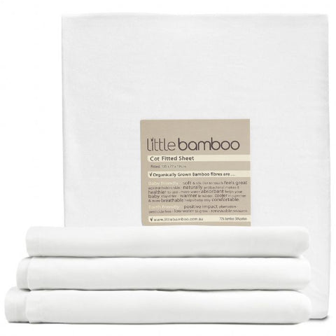 Little Bamboo Cot Fitted Sheet