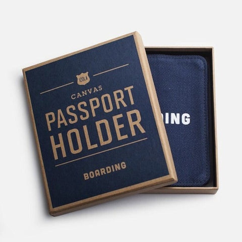 Passport Holder - Boarding