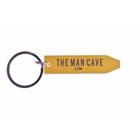 Give Me a Sign Key Ring - The Man Cave