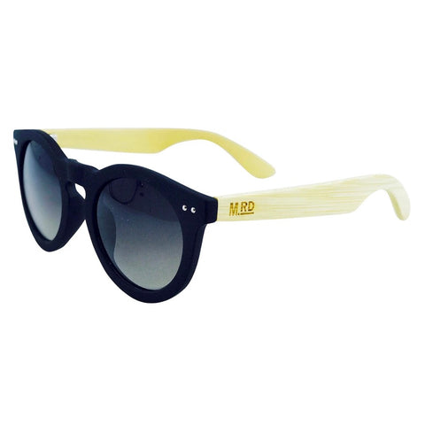 Wooden Sunglasses - Grace Kelly Black