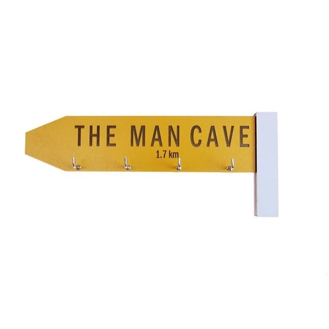 Give Me a Sign Key Holder - The Man Cave
