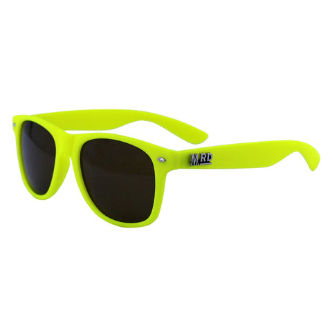 Plastic Fantastic Sunglasses - Mello Yellow