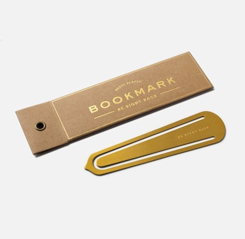 Bookmark - Be Right Back