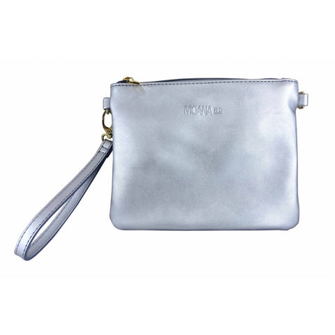 The Viaduct Clutch - Silver