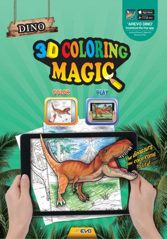 Evo Dino Colouring Book